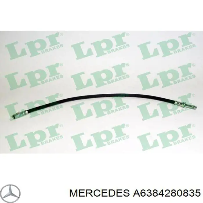 Latiguillos de freno delantero Mercedes A6384280835 precio, desde 17,05 EUR