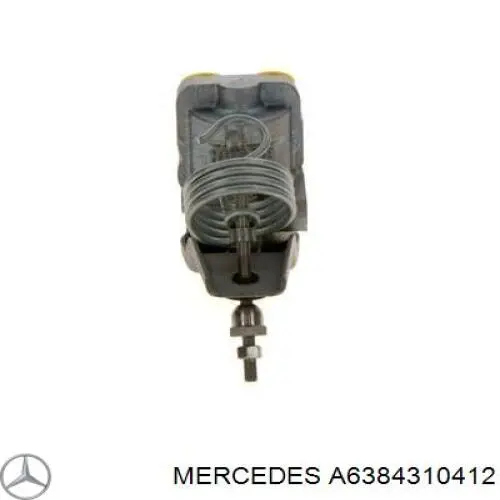A6384310412 Mercedes regulador de la fuerza de frenado