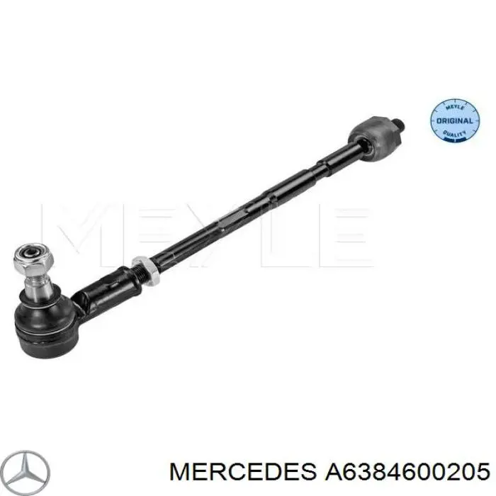 Comprar A6384600205 Mercedes Barra de dirección completa