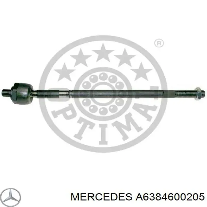 A6384600205 Mercedes Barra de dirección completa