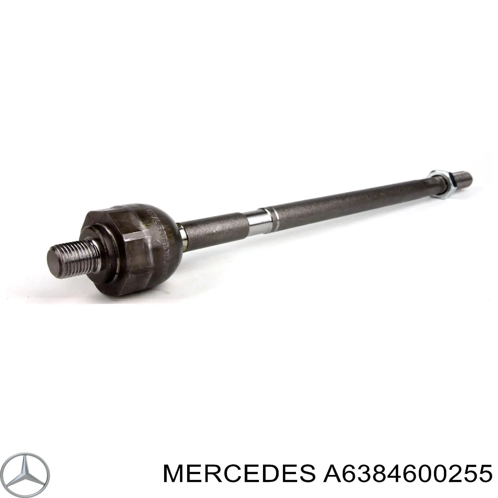 A6384600255 Mercedes barra de acoplamiento