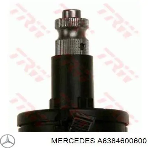 A6384600600 Mercedes cremallera de dirección