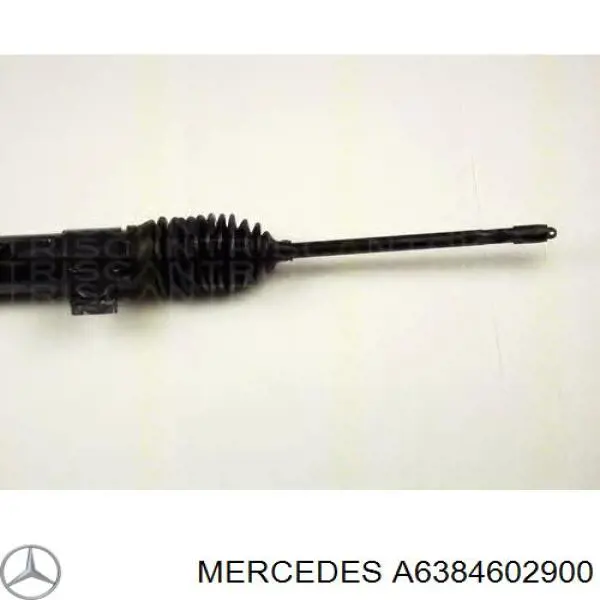 Engranaje de dirección Mercedes A6384602900 precio, desde 103,09 EUR