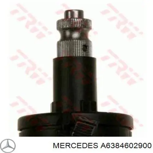 A6384602900 Mercedes cremallera de dirección