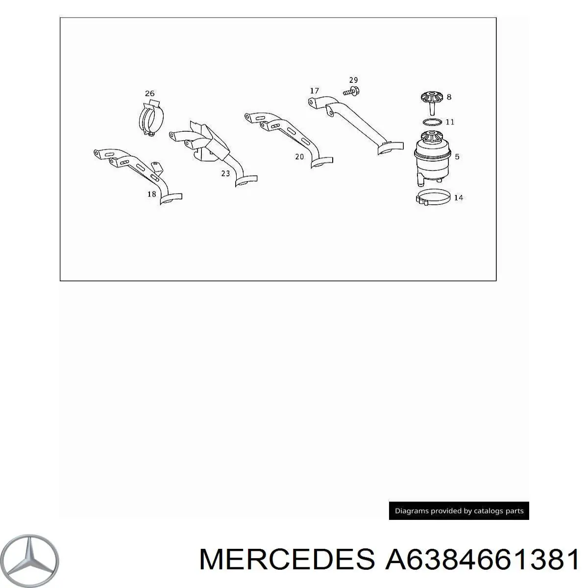 A6384661381 Mercedes