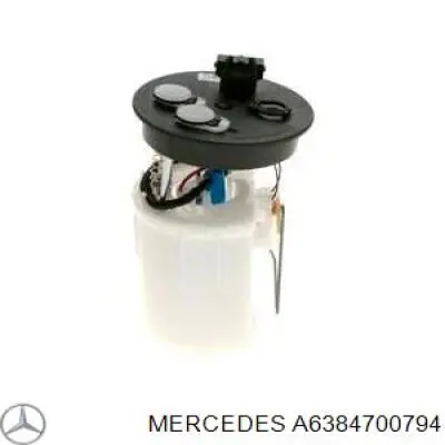 Módulo alimentación de combustible  Mercedes A6384700794 precio, desde 351,99 EUR