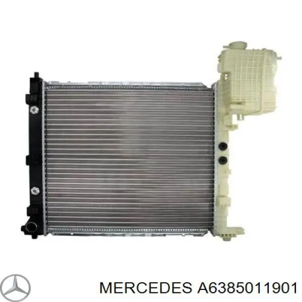 Água radiador Mercedes A6385011901 precio, desde 192,94 EUR
