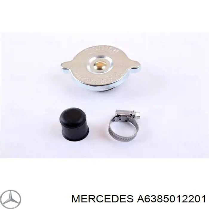 Água radiador Mercedes A6385012201 precio, desde 210,34 EUR