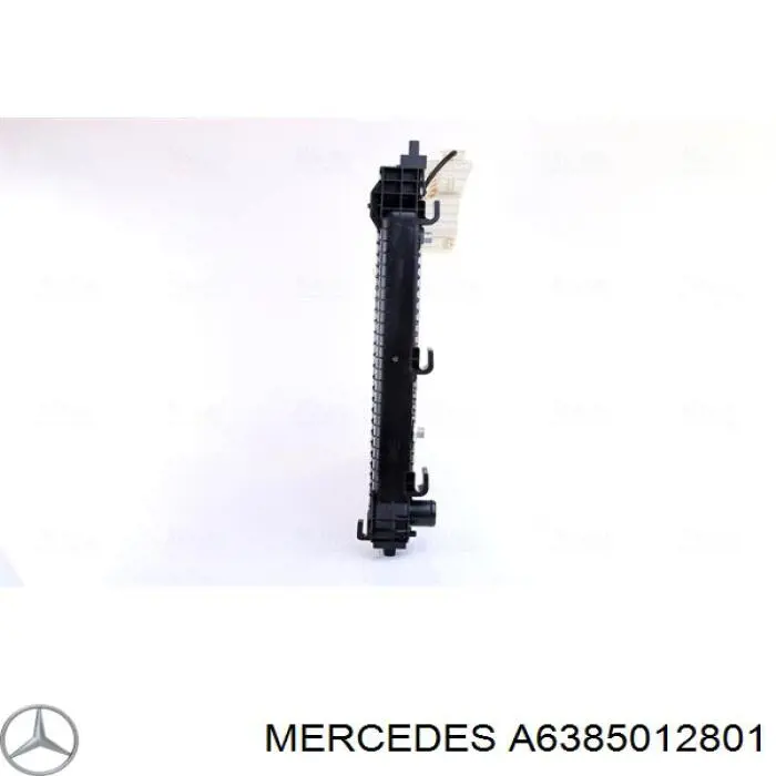 Comprar A6385012801 Mercedes Radiador de auto