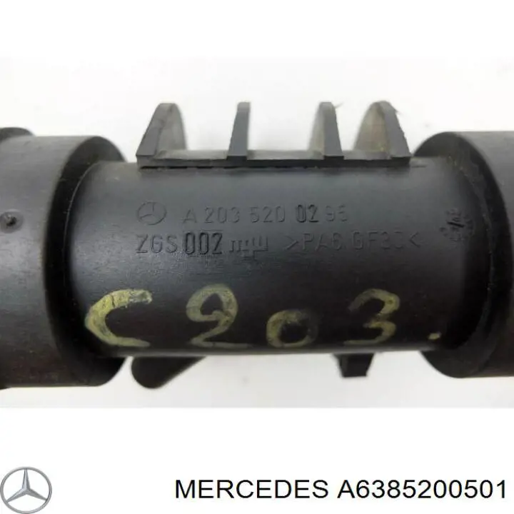Manguera del intercooler Mercedes A6385200501 precio, desde 58,08 EUR