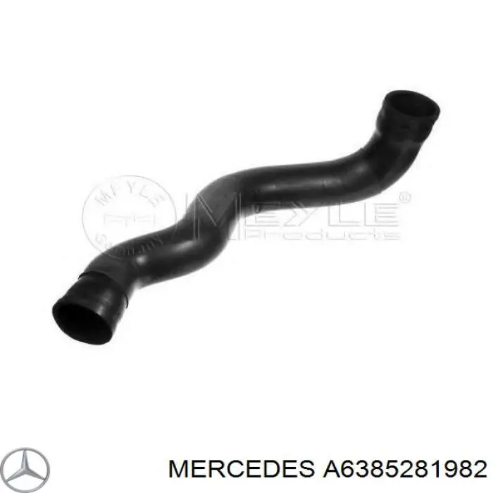 Manguera del intercooler Mercedes A6385281982 precio, desde 35,35 EUR