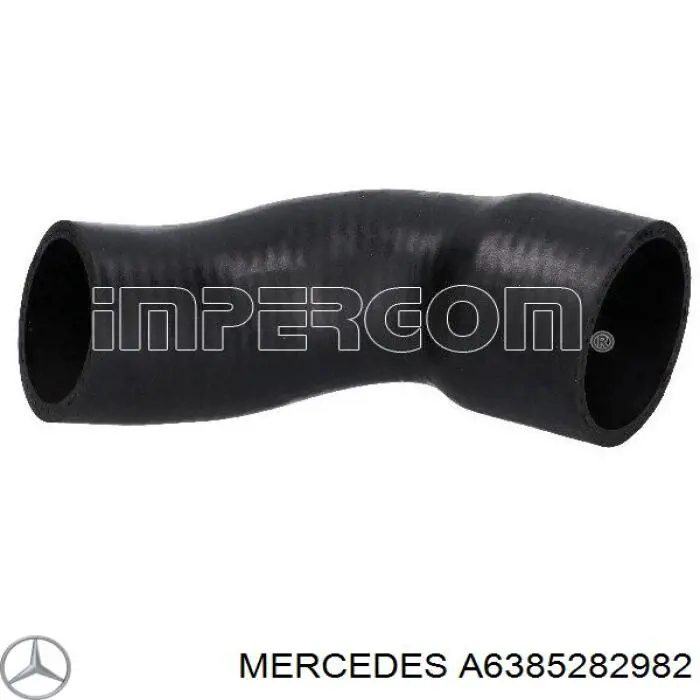Manguera del intercooler Mercedes A6385282982 precio, desde 15,31 EUR