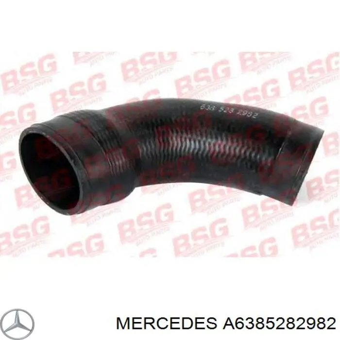 Comprar A6385282982 Mercedes Tubo intercooler