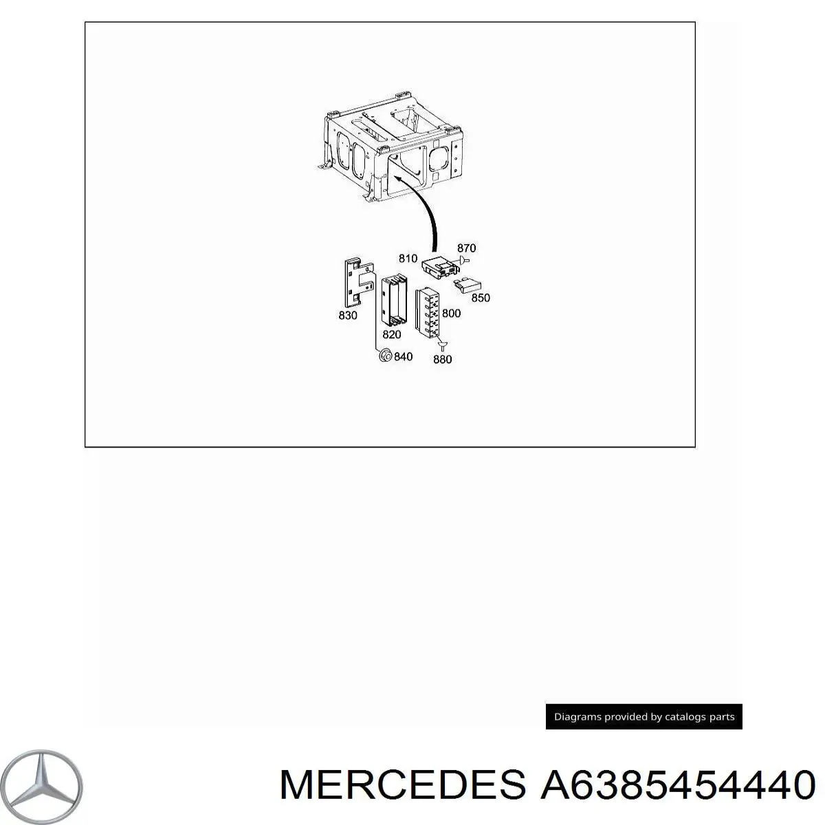  Mercedes A6385454440 precio, desde 11,22 EUR