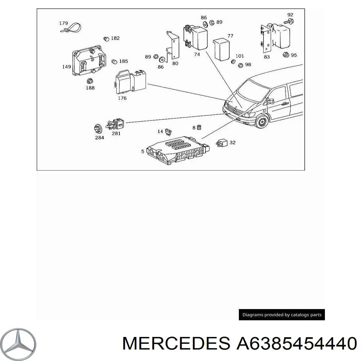 A6385454440 Mercedes 