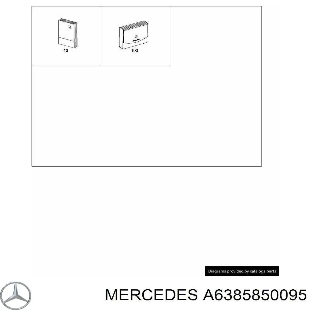  Mercedes A2098990361 precio, desde 17,58 EUR