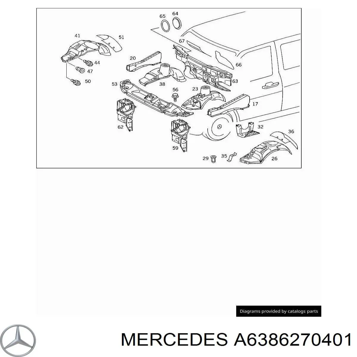 6386270401 Mercedes