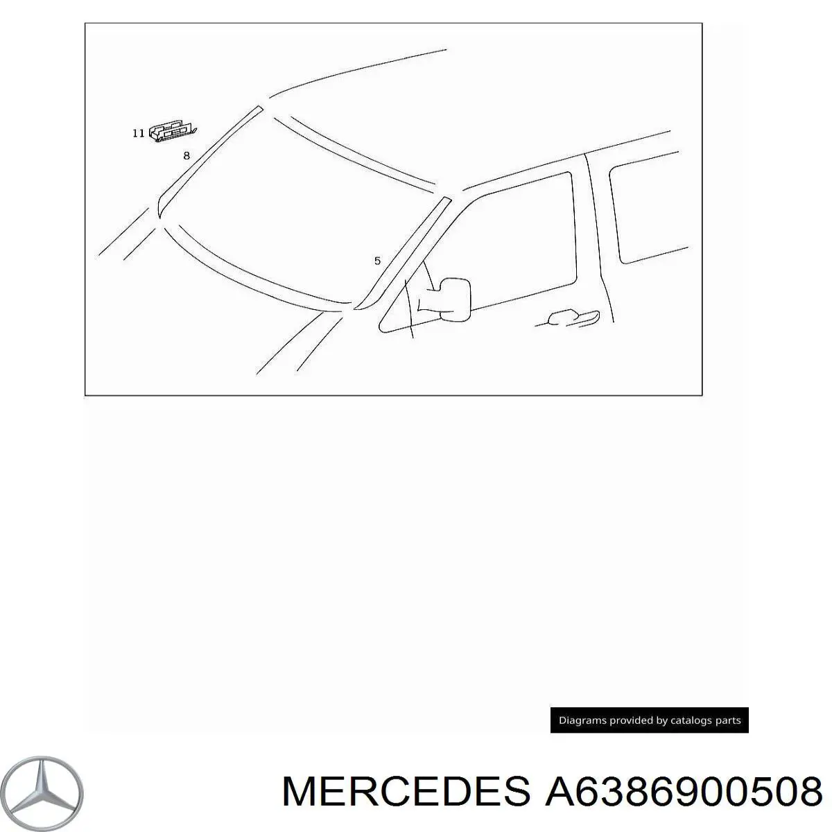 6386900508 Mercedes