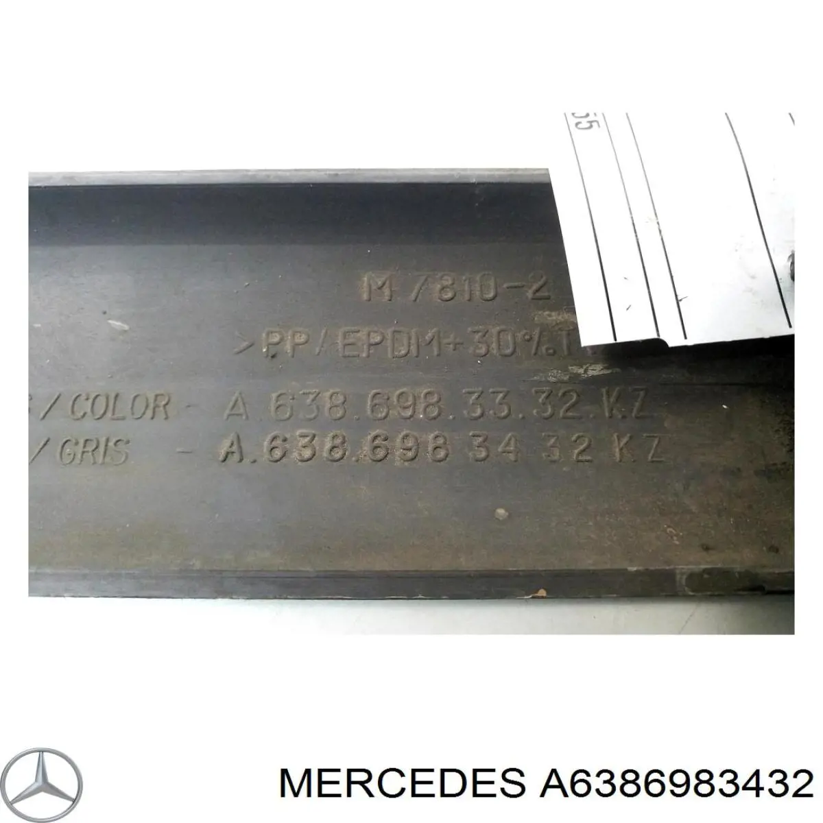 A6386983432 Mercedes