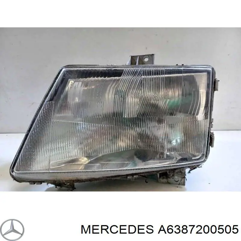 Puerta delantera derecha Mercedes A6387200505 precio, desde 187,31 EUR