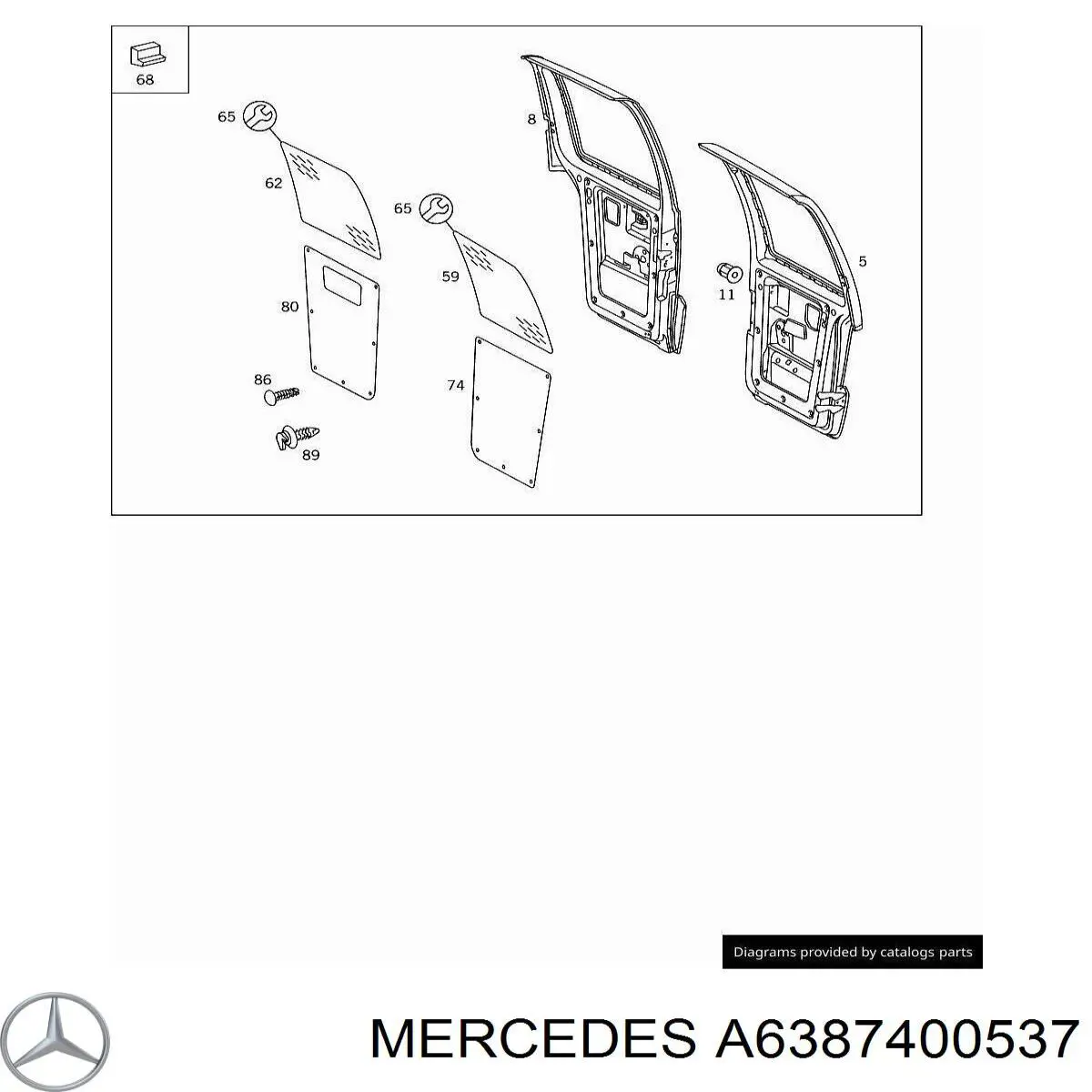 6387400537 Mercedes