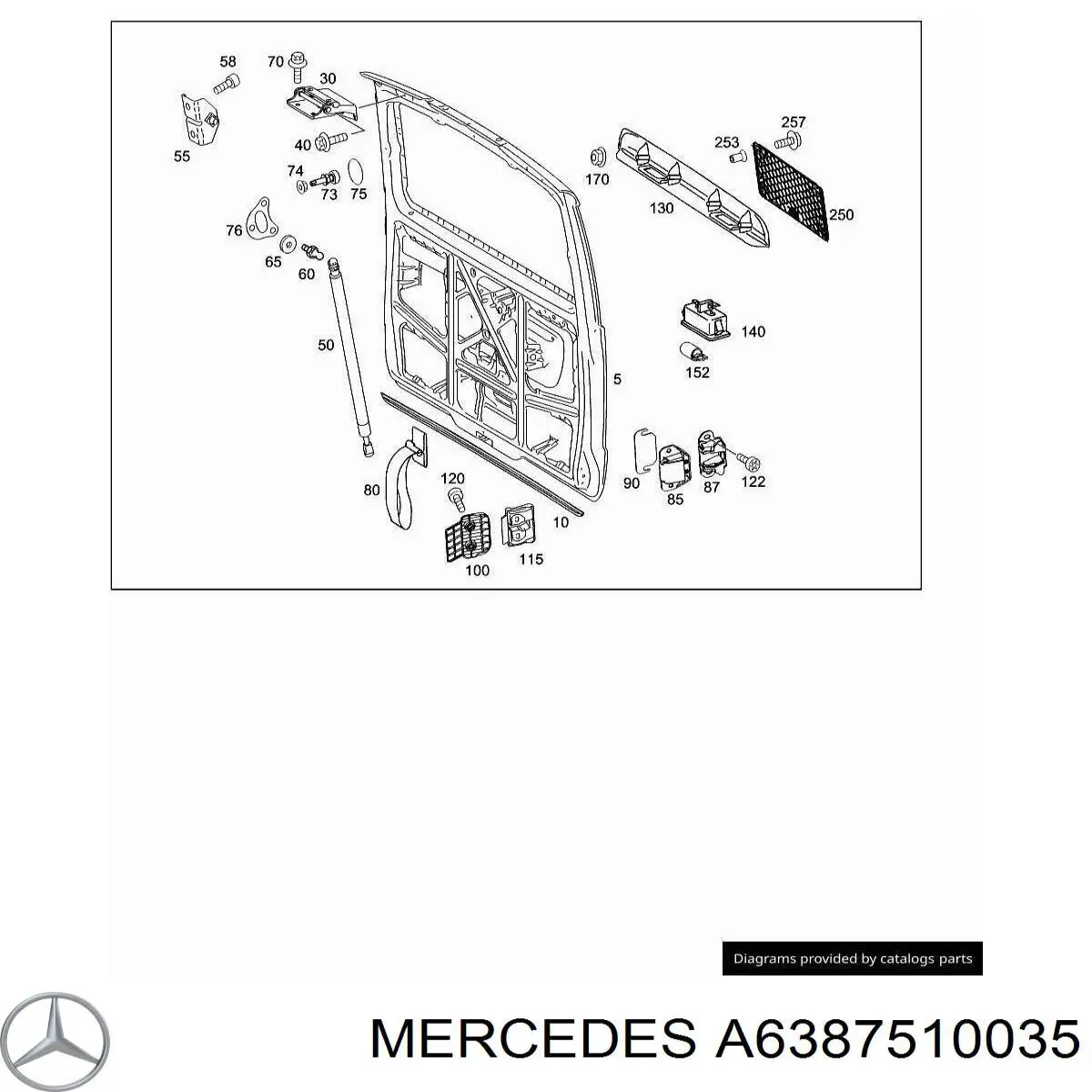 A6387510035 Mercedes