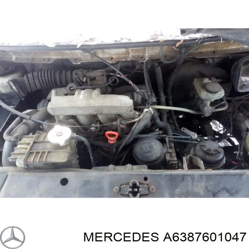 A6387601047 Mercedes