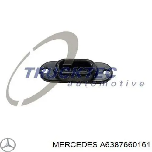 Cuña de cierre puerta corrediza para Mercedes Sprinter (901, 902)