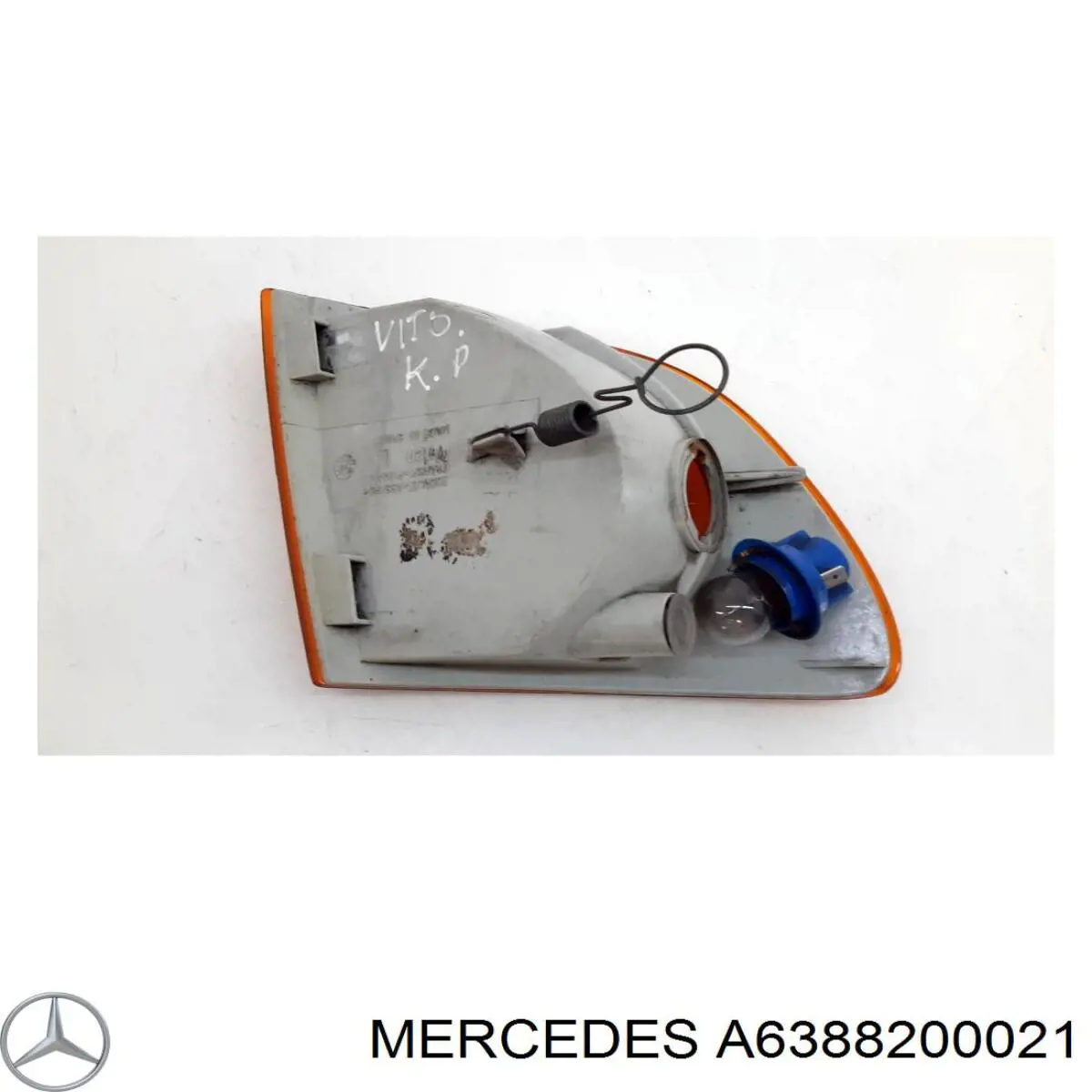 086371 VALEO Intermitente izquierdo