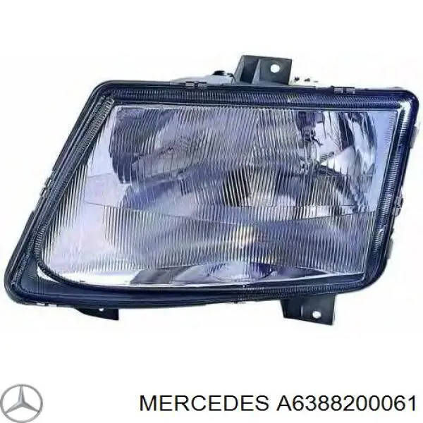 A6388200061 Mercedes faro izquierdo