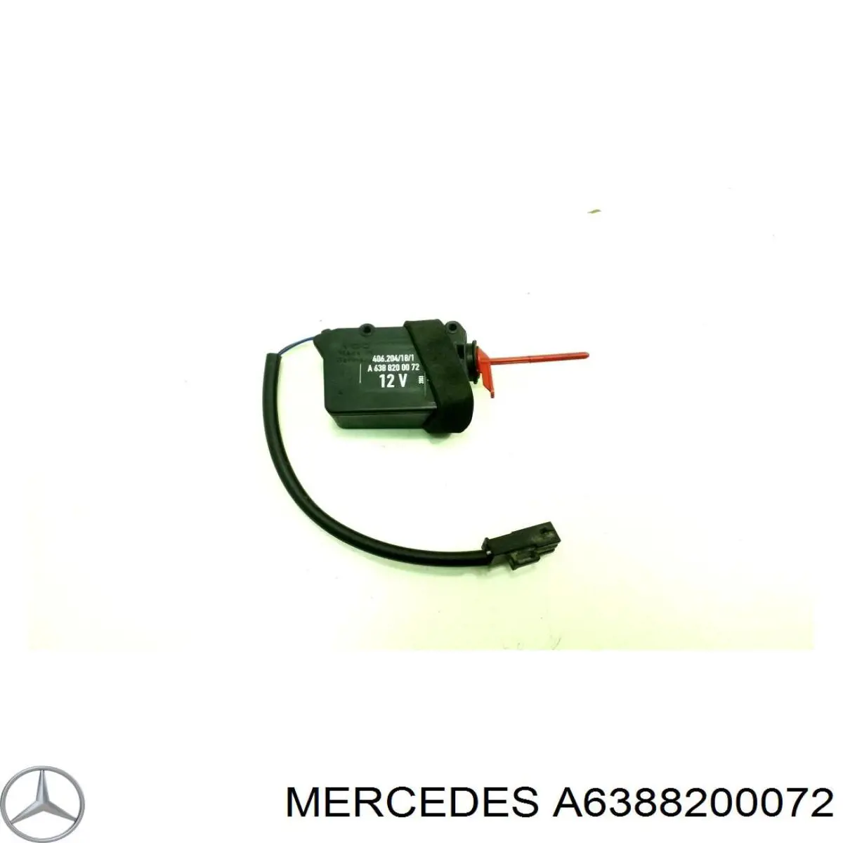 Motor de apertura de tapa de combustible Mercedes A6388200072 precio, desde 159,30 EUR
