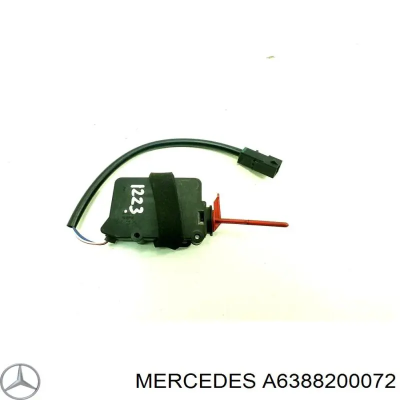 A6388200072 Mercedes