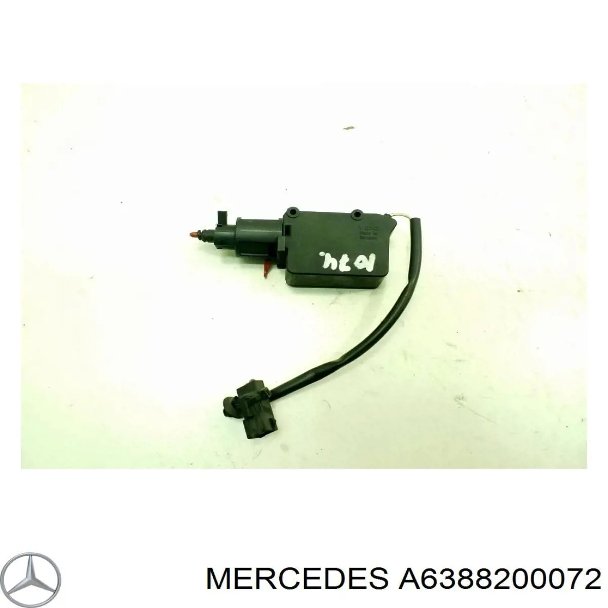 Comprar A6388200072 Mercedes Motor tapa combustible