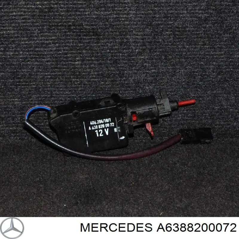 Motor de apertura de tapa de combustible Mercedes A6388200072 precio, desde 162,95 EUR