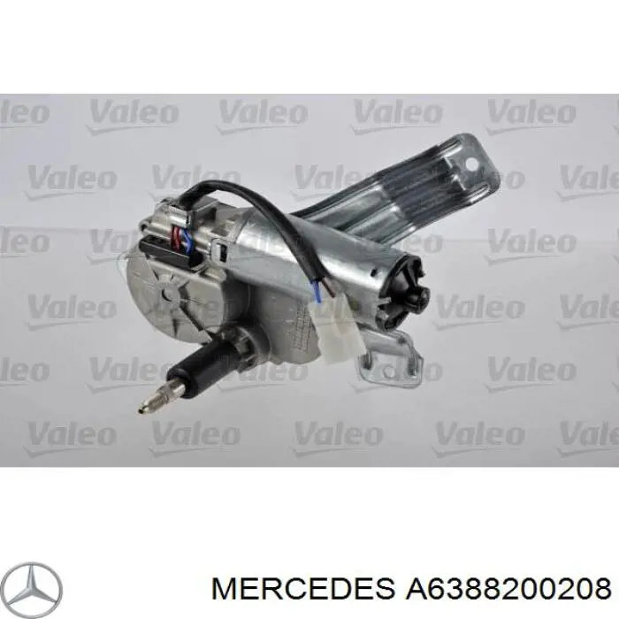 Motor del limpiaparabrisas trasero Mercedes A6388200208 precio, desde 228,64 EUR
