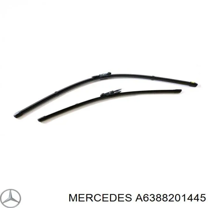 Comprar A6388201445 Mercedes Escobilla del limpiaparabrisas del lado del pasajero