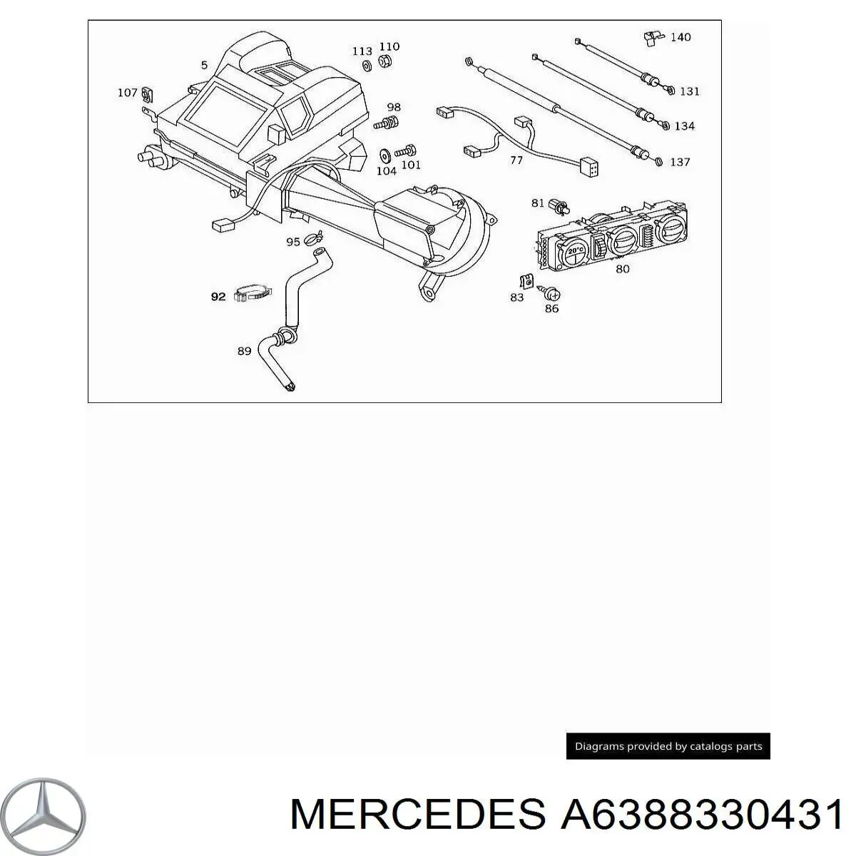 6388330431 Mercedes