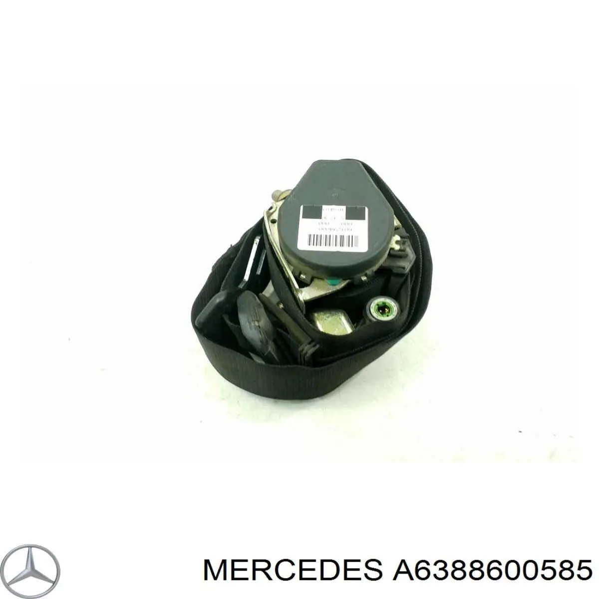 Cinturón de seguridad delantero derecho Mercedes 6388600385 precio, desde 78,41 EUR