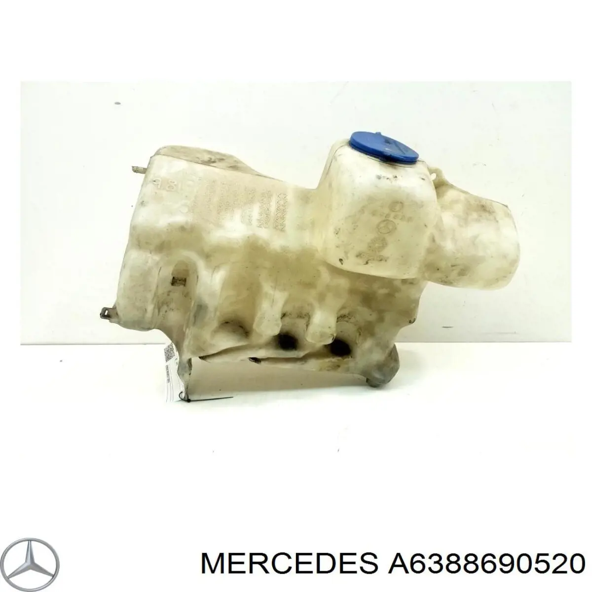Deposito del lavaparabrisas Mercedes 6388690820 precio, desde 62,44 EUR