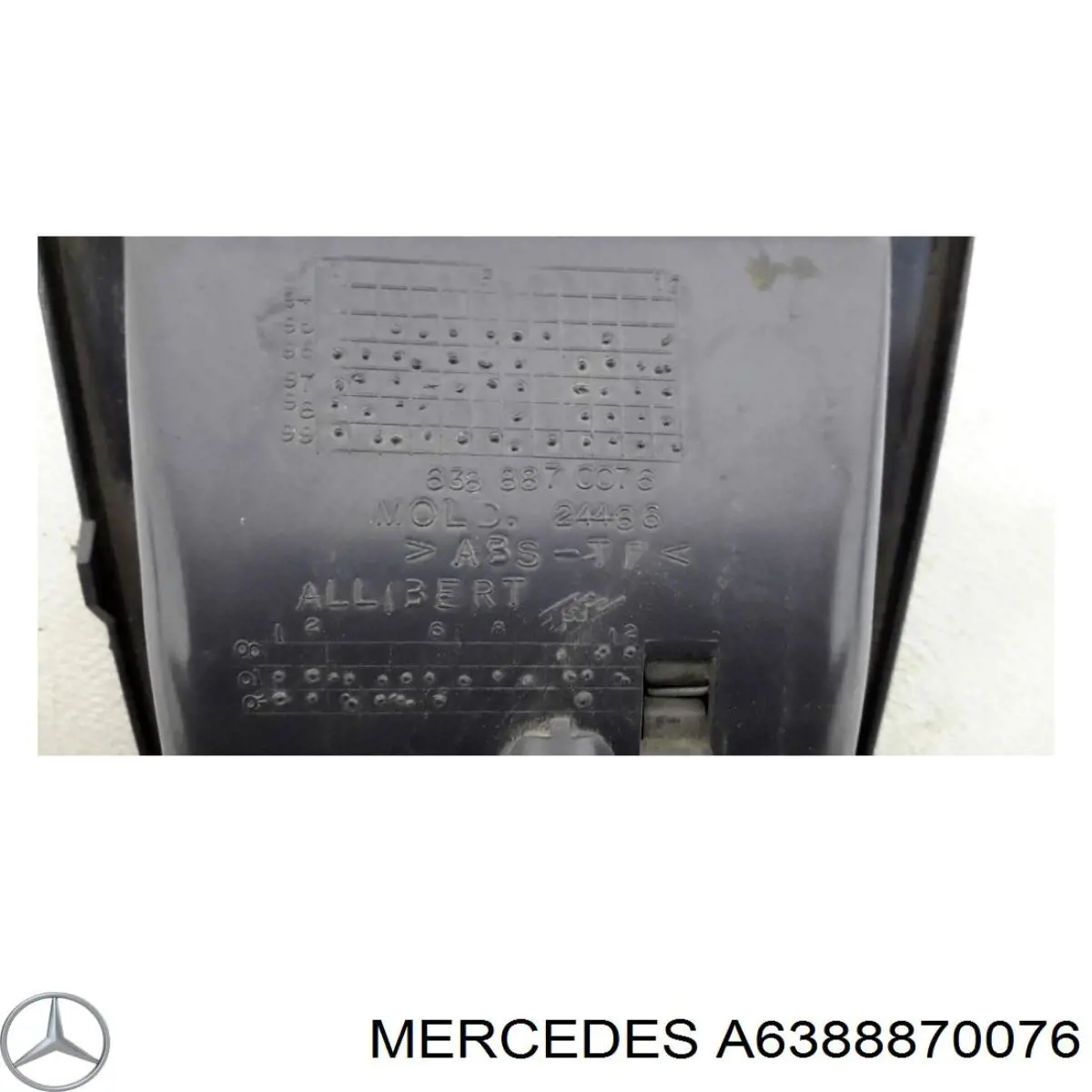 A6388870076 Mercedes