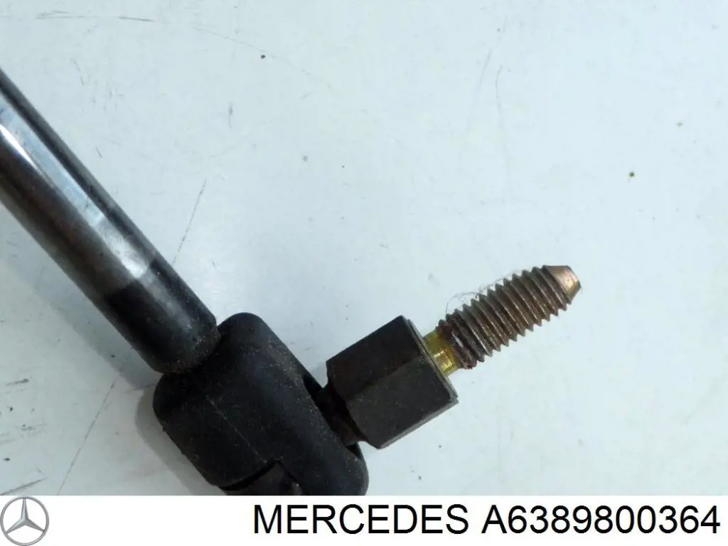 A6389800364 Mercedes amortiguador maletero