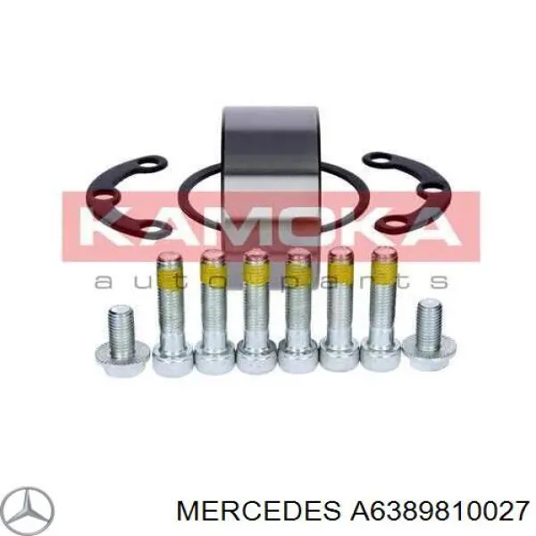 Cojinete de cubo delantero/trasero Mercedes A6389810027 precio, desde 27,32 EUR