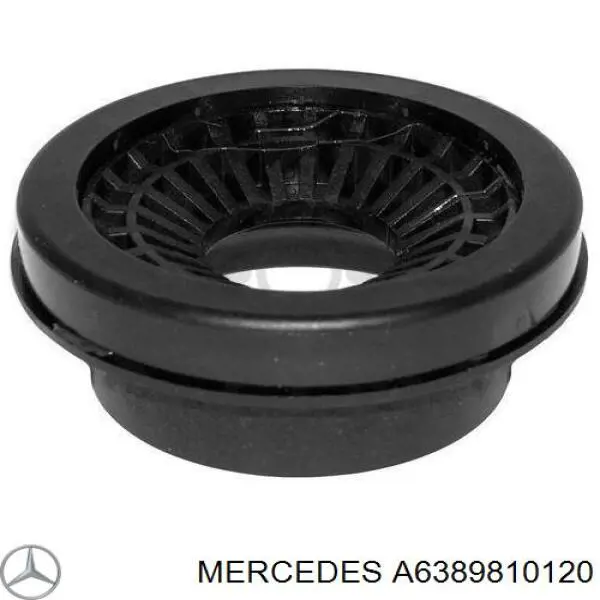 A6389810120 Mercedes rodamiento amortiguador delantero