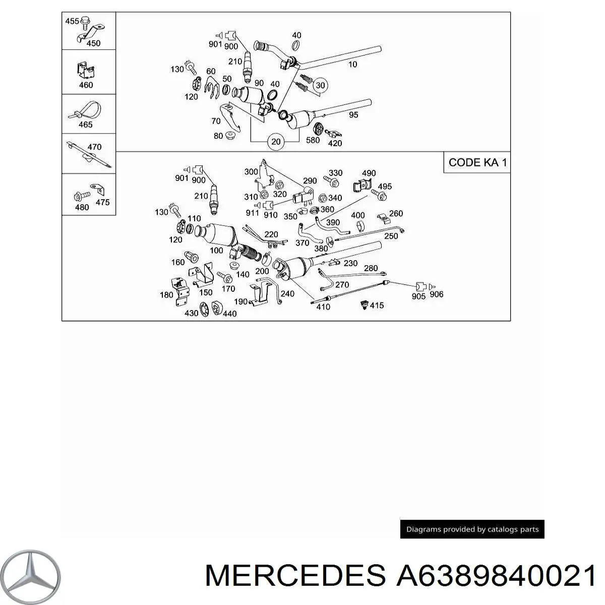Comprar A6389840021 Mercedes 