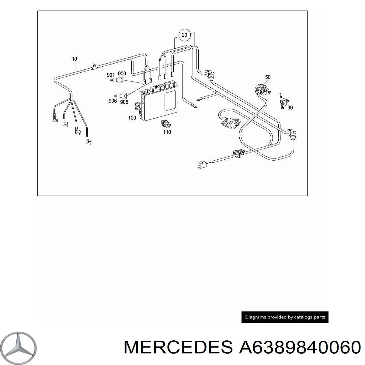 A6389840060 Mercedes