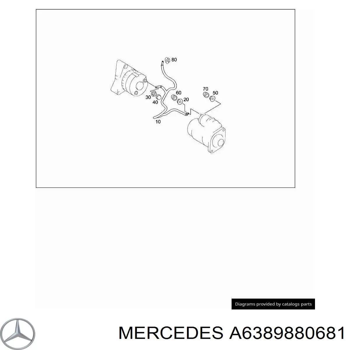 Comprar A6389880681 Mercedes 