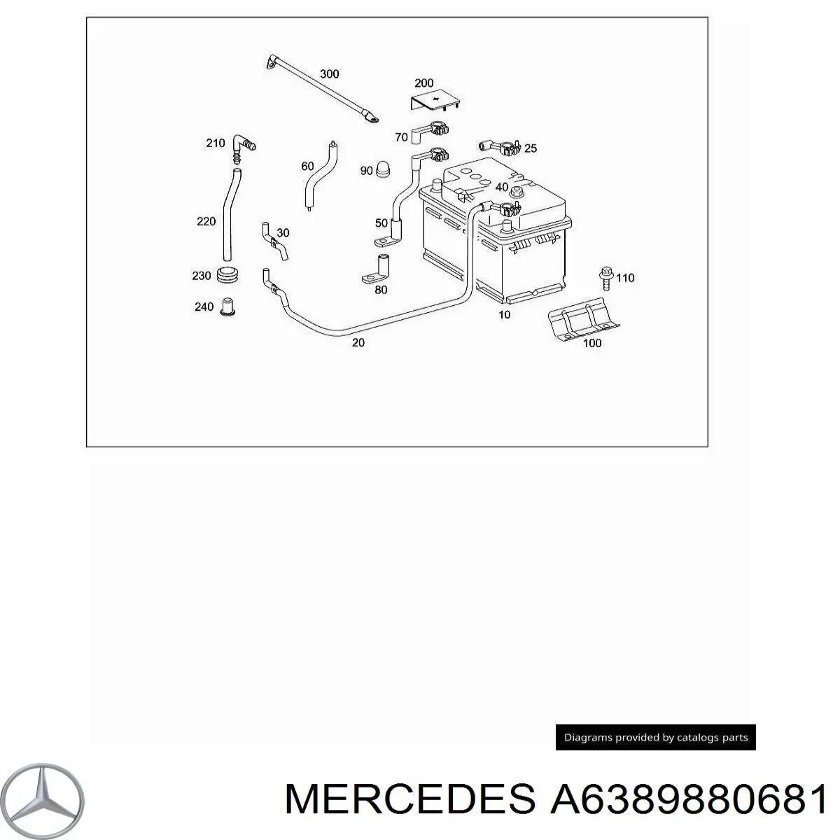 A6389880681 Mercedes 