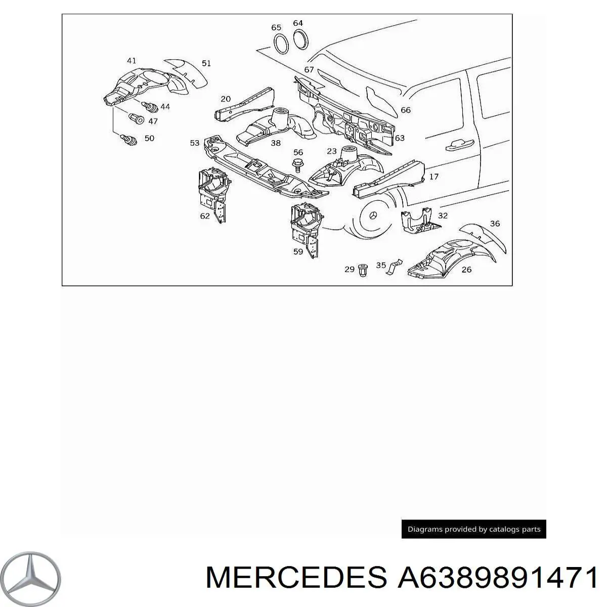 A6389891471 Mercedes