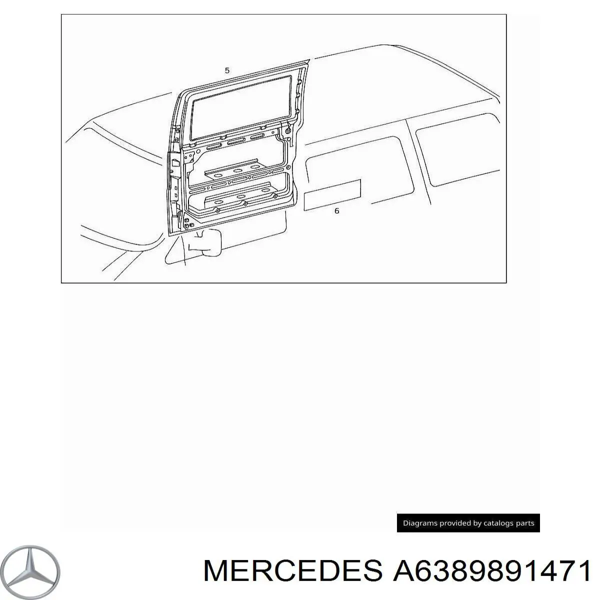  Mercedes A6389891471 precio, desde 13,61 EUR