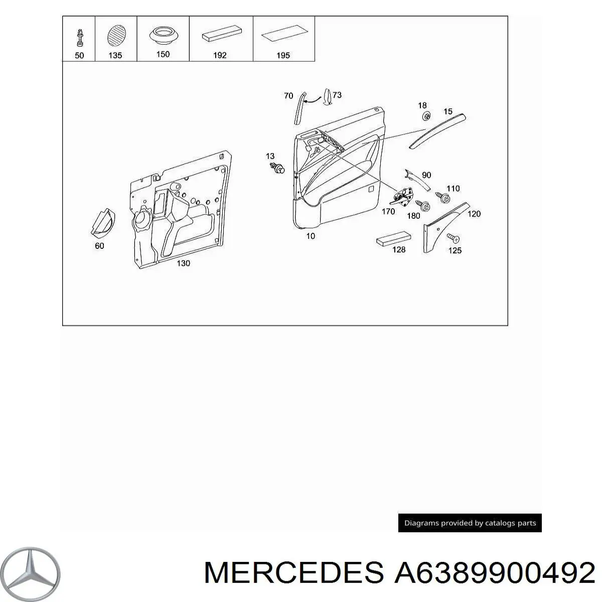 A6389900492 Mercedes